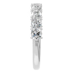 Load image into Gallery viewer, Cushion Half Eternity Ring - RI2503