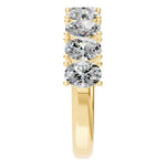 Load image into Gallery viewer, Oval Half Eternity Ring