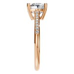 Load image into Gallery viewer, Cushion Pave Ring