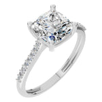 Load image into Gallery viewer, Cushion Pave Ring