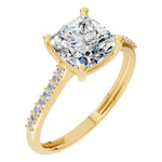 Load image into Gallery viewer, Cushion Pave Ring