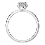Load image into Gallery viewer, Soft Halo Oval Diamond Ring