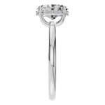 Load image into Gallery viewer, Soft Halo Oval Diamond Ring