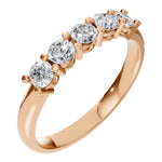 Load image into Gallery viewer, Classic Five Stone Ring - RI3381