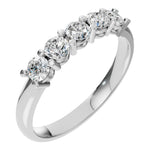 Load image into Gallery viewer, Classic Five Stone Ring - RI3381