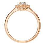 Load image into Gallery viewer, Oval Halo Blossom Ring - RI4917