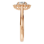 Load image into Gallery viewer, Oval Halo Blossom Ring - RI4917