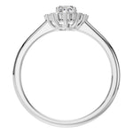 Load image into Gallery viewer, Oval Halo Blossom Ring - RI4917