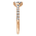 Load image into Gallery viewer, Oval pave ring - 4945
