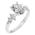Load image into Gallery viewer, Graceful Oval Ring - RI5352