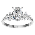 Load image into Gallery viewer, Graceful Oval Ring - RI5352