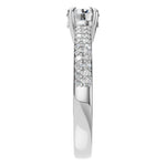Load image into Gallery viewer, Double Pavé Solitaire Ring - RI5676