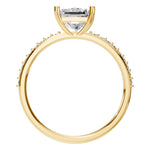 Load image into Gallery viewer, Princess Cut Ring