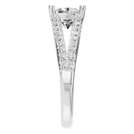 Load image into Gallery viewer, Split Shank Cushion Diamond Ring - RI7623