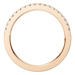 Load image into Gallery viewer, Slim Pavé Band