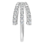 Load image into Gallery viewer, Triple Row Pavé Ring - RI8589