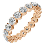 Load image into Gallery viewer, Bezel Set Eternity Ring