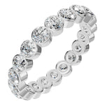 Load image into Gallery viewer, Bezel Set Eternity Ring