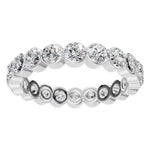 Load image into Gallery viewer, Bezel Set Eternity Ring