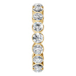 Load image into Gallery viewer, Bezel Set Eternity Ring