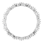 Load image into Gallery viewer, Zig Zag Eternity Ring - RI9244