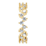 Load image into Gallery viewer, Zig Zag Eternity Ring - RI9244