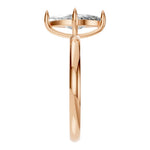 Load image into Gallery viewer, Marquise Solitaire Ring