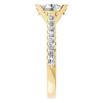 Load image into Gallery viewer, Étoile Pavé Solitaire Ring