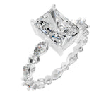 Load image into Gallery viewer, Celeste Emerald Marquise Ring
