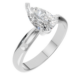 Load image into Gallery viewer, Élise Pear Solitaire Ring