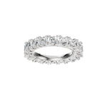 Load image into Gallery viewer, 0.15 CTT Curvy Eternity Ring-WHITE
