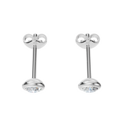 The Bezel Glow Studs