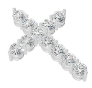0.25 CT Diamond Cross