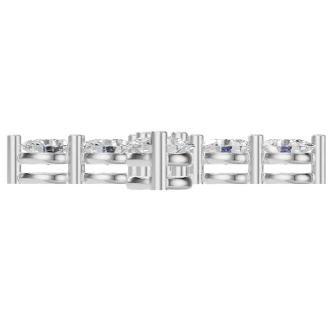 0.25 CT Diamond Cross