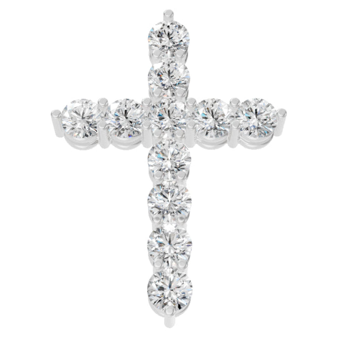 0.25 CT Diamond Cross