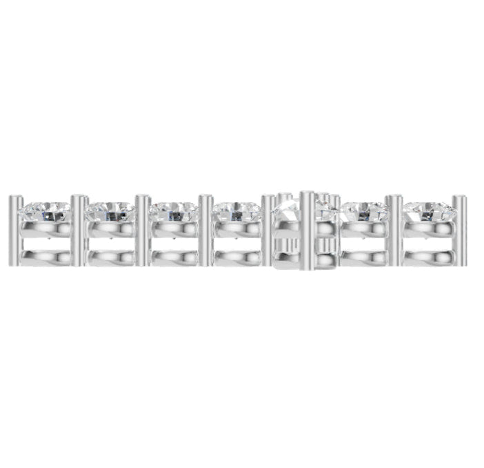 0.25 CT Diamond Cross
