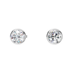 Load image into Gallery viewer, Luna Bezel Studs