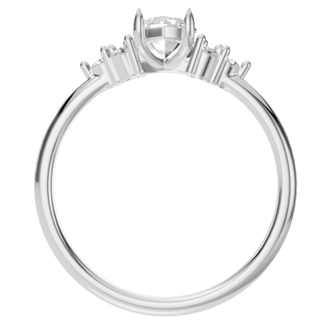 Marquise Élégance Ring