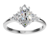 Marquise Élégance Ring