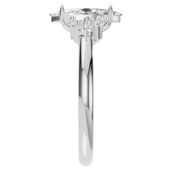 Marquise Élégance Ring