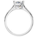 Load image into Gallery viewer, Cushion Pave Ring
