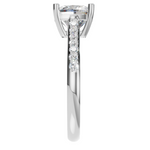 Load image into Gallery viewer, Cushion Pave Ring