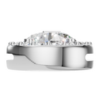 Load image into Gallery viewer, 1CT round pendant white