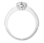 Load image into Gallery viewer, Double Side Stones Shank Ring