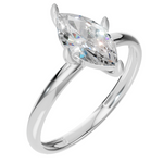 Load image into Gallery viewer, 1 CT Marquise Lab Grown-WHITE