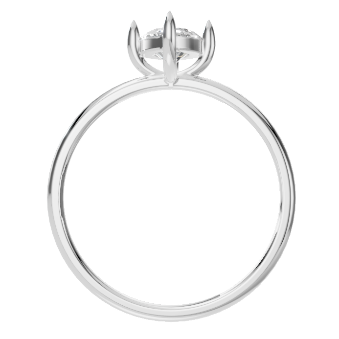 1 CT Marquise Lab Grown-WHITE