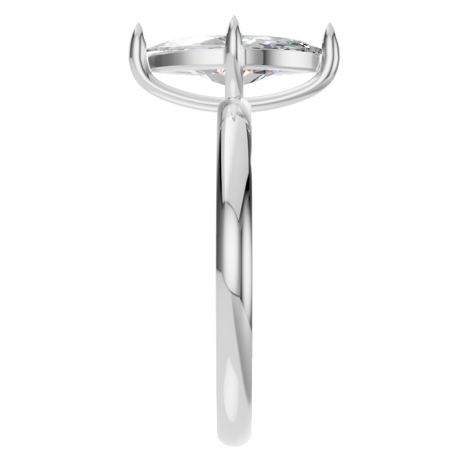 1 CT Marquise Lab Grown-WHITE
