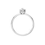 Load image into Gallery viewer, 1 CT Pear Shape Lab Grown 1.4g 18k gold-WHITE