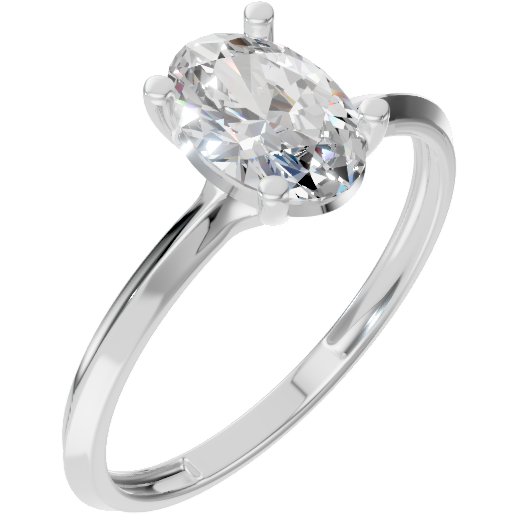 The Oval Elegance Ring
