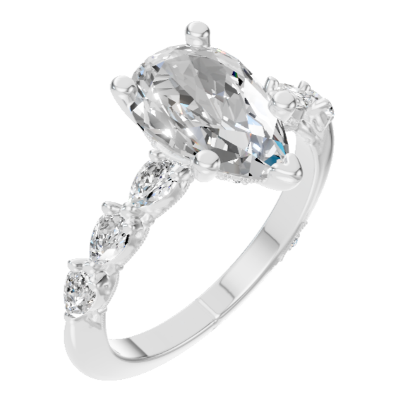 Accented Pear